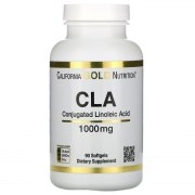 Заказать California Gold Nutrition CLA Conjugated Linoleic Acid 1000 мг 90 капс