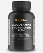 Заказать Bombbar Glucosamine Chondroitin MSM 90 капс