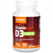 Заказать Jarrow Formulas Vitamin D 3 1000 МЕ 200 мяг таб