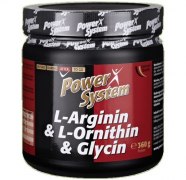 Заказать Power System L-Arginin & L-Ornitin & L-Glycin 360 гр